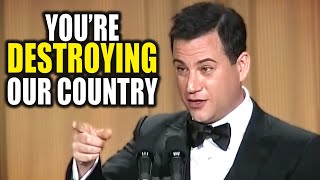 Jimmy Kimmel ROASTS Republican Goons as Crowd Roars with Laughter [upl. by Ryder270]