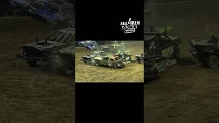 Demolition Derby HARD HITS 2022  PT11 shorts [upl. by Rehttam918]