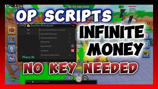 Scythe Simulator New Script  Infinite Gems  Infinite Pets  Working Auto Farm roblox [upl. by Rumney42]