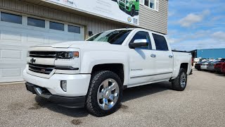 2017 Chevrolet Silverado 1500 LTZ [upl. by Amado]