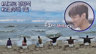 개업 떡 돌리다 바다 발견🌊 직원들의 막간 포토타임🤳🏻 시고르 경양식Bistro Shigor 1회  JTBC 211025 방송 [upl. by Hafeenah]