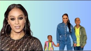 Tia Mowry Husband Children Divorce [upl. by Iluj]