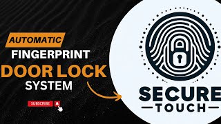 Secure Touch Fingerprint Automatic Door Lock system Prototype Advertisement [upl. by Atiuqin323]