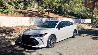 Toyota Avalon 35 V6 2019 test PL Pertyn Ględzi [upl. by Alleris]