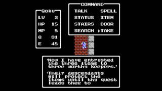 Dragon Warrior NES Erdricks Cave [upl. by Lemuela]