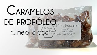 Caramelos Propoleo [upl. by Kcirnek2]