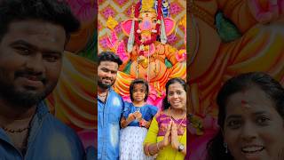 💢Sahana Rocked Pillayar Shocked‼️Pappa Vs Appa🤪ramsivasatamil  சஹானா  vinayagarchaturthi [upl. by Irab121]