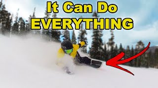 The Greatest All Mountain snowboard of All Time [upl. by Donn]