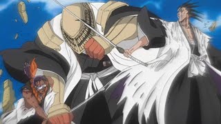 Bleach Kenpachi vs Tosen amp Komamura AMV [upl. by Stoat]