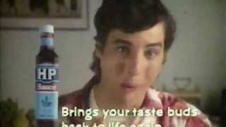 80s UK TV Advert  HP Sauce [upl. by Casimire]