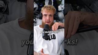 😤 Jake Paul On RIGGED Fight [upl. by Nalehp]