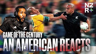 American Reacts To The Game Of The Century All Blacks v Wallabies 2000 [upl. by Nomzed]