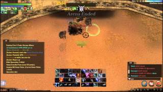 archeage  daggerspell arena 1v1 PvP [upl. by Chud]