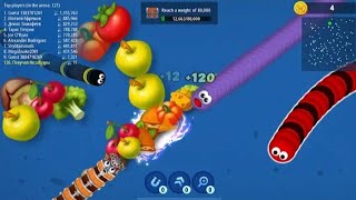 worms zoneio worms zone big food apk worms zone mod menu  gr gamer [upl. by Itsrik]