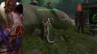 World of Warcraft Defending Broken Isles Legion Quest Guide  Introduction to Legion Assaults [upl. by Dlaner640]