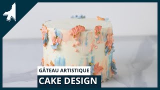 Cake design  Comment faire un gateau artistique [upl. by Oiramel]