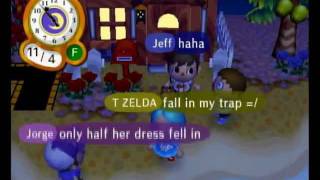 ACCF  WiFi Moments 43 Animal Crossing City Folk [upl. by Loretta]