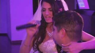 Bride Sings To Groom At Last [upl. by Corsetti]