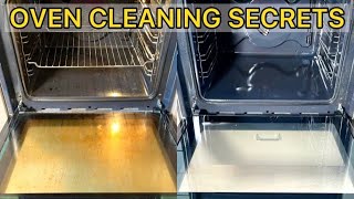 HOW TO CLEAN YOUR OVEN LIKE A PROFESSIONAL [upl. by Levesque]