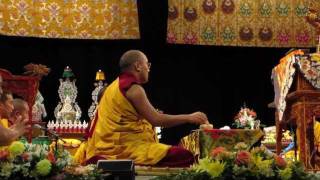 KARMAPA at KALACHAKRA FOR WORLD PEACE 2011 [upl. by Tye766]