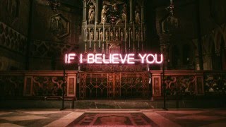 The 1975  If I Believe You LYRICS [upl. by Atiseret]