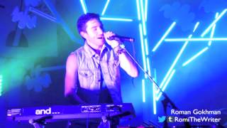 Walk the Moon quotBoyfriendquot  San Francisco Oct 17 2013 [upl. by Nadbus]