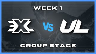 AE vs uLA  VLEC Cup Two Group Stage  Week 1 [upl. by Ratha766]