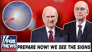 Few Minutes Ago Russell M Nelson’s Shocking New Message Be Ready He Is Coming [upl. by Anaugahs]