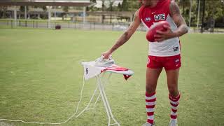 QBE Insurance is as Easy As  Sydney Swans amp QBE [upl. by Diraj]