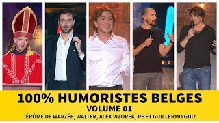 100 Humoristes belges  Volume 01 [upl. by Lemert125]