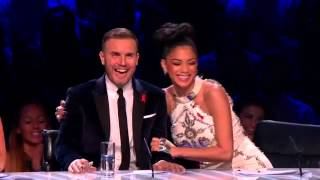 Jahmene Douglas sings Etta James At Last Live Week 9 The X Factor UK 2012 YouTube [upl. by Ahsinaj]