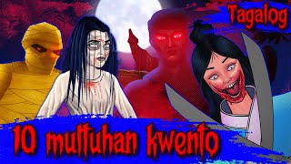 10 multuhan kwento  Horror Tagalog Horror Stories  kwentong nakakatakot  Horror Planet Tagalog [upl. by Alyakim]