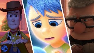 Top 15 SADDEST Pixar Moments That Made Us Cry [upl. by Erskine]