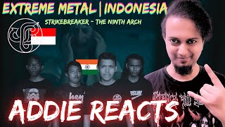 Strikebreaker  The Ninth Arch REACTION  Extreme Metal from Indonesia  Addie Reacts [upl. by Joelle]