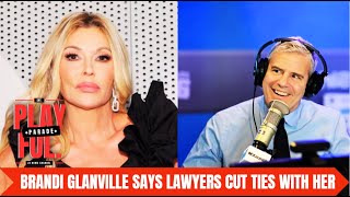 Brandi Glanville Claims Lawyers Paid Off in Bravo Legal Battle [upl. by Cralg]