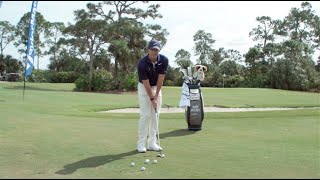 Rory McIlroy How to Hit a OneHop Stop Chip  TaylorMade Golf [upl. by Eybba445]