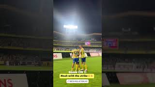 Kerala Blasters vs East Bengal FC 21 Noah Sadaoui Equaliser Goal Celebration 🎉🥳 [upl. by Hecht825]