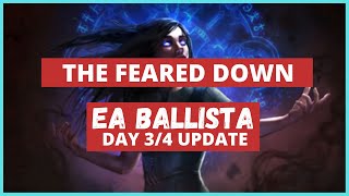 THE FEARED and Sirus DOWN  EA Ballista Day 34 Update Path of Exile Archnemesis [upl. by Lewes]