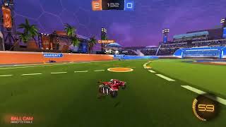 Durso no time contra parte 1  Rocket League [upl. by Screens652]