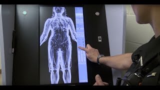 OD Security  Body Scanning Technology [upl. by Ahsla589]