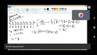 Romberg integration  composite Simpson rule [upl. by Novek]