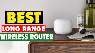 Top 10 Best Long Range Wireless Router 1000 Feet in 2024 [upl. by Refinne]