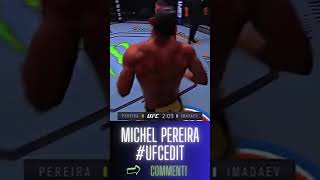 The Most Exciting Michel Pereira Fight Yet [upl. by Venditti]