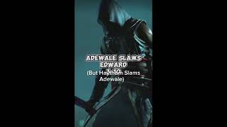 Edward Kenway Vs Adewale assasinscreed godofwar [upl. by Riess139]