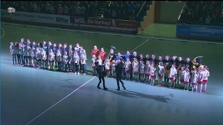 Finale DM Halle Damen UHC Hamburg vs Havestehuder THC 87 nP 05022017 [upl. by Alvin]