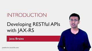 REST Web Services 01  Introduction [upl. by Gorton]