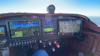 Garmin G3X Panel Upgrade Vans RV6A [upl. by Allerie]