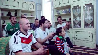 ALGERIE EN GUINEE EQ ZANGA CRAZY FEAT LAMIZ CAN 2015 [upl. by Yrkcaz]