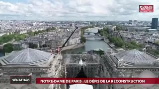 Le rendezvous de linformation sénatoriale  Sénat 360 15052019 [upl. by Siloum]