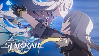 FIREFLYs DEATH amp ACHERON First Meet BLACK SWAN Cutscene Honkai Star Rail 20 Penacony [upl. by Verna]